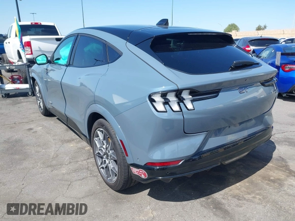 2024 Ford Mustang Mach-E GT with VIN 3FMTK4SX9RMA38146, listed as a IAAI auction lot 41815235 with 5,798 mi miles and . Bid and sale history available at DreamBid. Image 3.