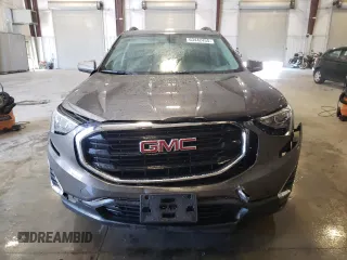 2019 GMC Terrain SLE with VIN 3GKALTEXXKL338843, listed as a Copart auction lot 63442455 with 29,724 mi miles and Salvage title. Bid and sale history available at DreamBid. Image 5.
