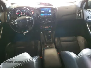 2014 Ford Focus ST with VIN 1FADP3L9XEL209508, listed as a Copart auction lot 47121505 with 83,283 mi miles and Salvage Title. Bid and sale history available at carsss.com. Image 8.