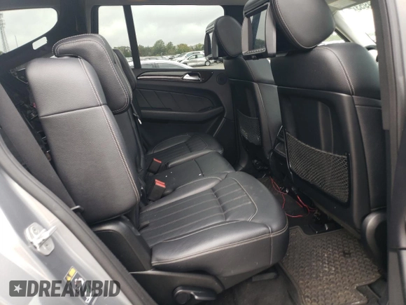 2015 Mercedes-Benz GL-Class GL 450 with VIN 4JGDF6EE6FA520029, listed as a Copart auction lot 70164953 with 107,301 mi miles. Bid and sale history available at carsss.com. Image 11.