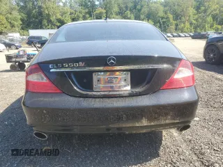 2007 Mercedes-Benz CLS-Class 5.5L with VIN WDDDJ72X17A086849, listed as a Copart auction lot 70840064 with 103,631 mi miles and Salvage Title. Bid and sale history available at carsss.com. Image 6.