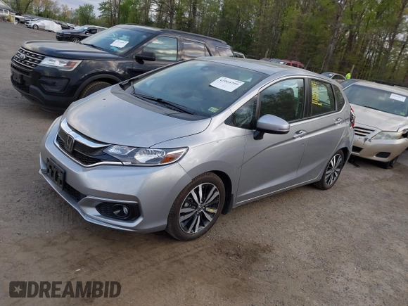 2018 Honda Fit EX-L with VIN 3HGGK5H97JM705564, listed as a IAAI auction lot 42064209 with 43,744 mi miles. Bid and sale history available at carsss.com. Image 17.