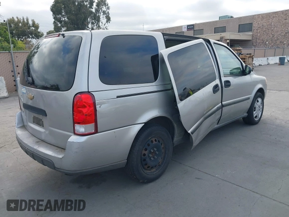 2007 Chevrolet Uplander LS Fleet with VIN 1GNDV23137D148172, listed as a IAAI auction lot 42173619 with 131,285 mi miles and . Bid and sale history available at DreamBid. Image 4.