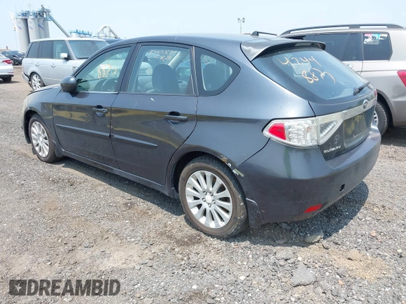 2008 Subaru Impreza i z VIN JF1GH616X8G835965, wystawiony jako IAAI lot #42448877 z przebiegiem 174 931 mil mil oraz . Historia ofert i sprzedaży dostępna na DreamBid. Obrazek 3.