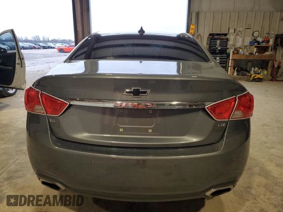 2016 Chevrolet Impala LTZ with VIN 1G1145S31GU116252, listed as a Copart auction lot 48067425 with 91,817 mi miles and Salvage Title. Bid and sale history available at carsss.com. Image 6.