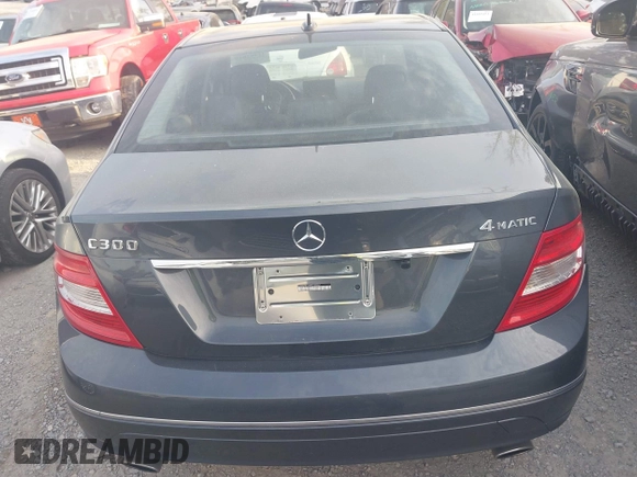 2009 Mercedes-Benz C-Class 3.0L Sport with VIN WDDGF81X49F232057, listed as a IAAI auction lot 41901618 with 136,343 mi miles. Bid and sale history available at carsss.com. Image 16.