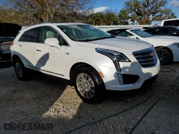 2019 Cadillac XT5 Luxury AWD z VIN 1GYKNDRS4KZ189847, wystawiony jako Copart lot #55382505 z przebiegiem Nie podano mil oraz Nie do naprawy • Non repairable. Historia ofert i sprzedaży dostępna na DreamBid. Obrazek 4.