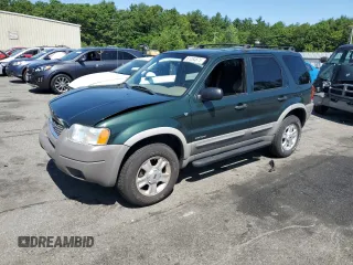 2002 Ford Escape XLT Choice with VIN 1FMCU04172KD00268, listed as a Copart auction lot 61284675 with 118,016 mi miles and Salvage title. Bid and sale history available at DreamBid. Image 1.