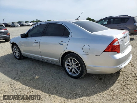 2011 Ford Fusion SEL with VIN 3FAHP0JGXBR251756, listed as a Copart auction lot 53388335 with 138,590 mi miles and Salvage Title. Bid and sale history available at carsss.com. Image 2.
