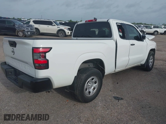 2022 Nissan Frontier S with VIN 1N6ED1CL2NN657752, listed as a IAAI auction lot 41773935 with 75,677 mi miles and . Bid and sale history available at DreamBid. Image 4.