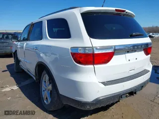 2013 Dodge Durango Citadel with VIN 1C4RDJEG6DC638023, listed as a IAAI auction lot 41761307 with NaN miles. Bid and sale history available at carsss.com. Image 3.