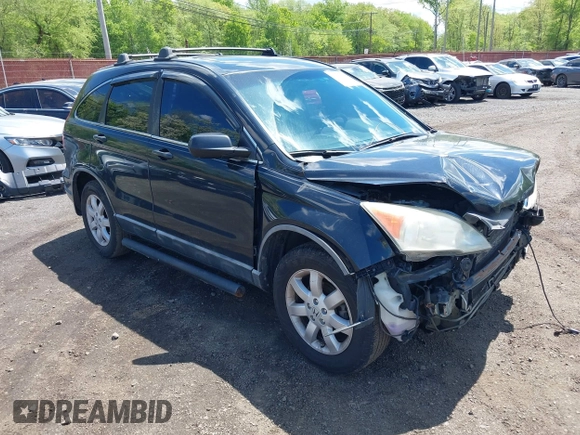 2007 Honda CR-V EX z VIN 5J6RE48517L012872, wystawiony jako IAAI lot #42210442 z przebiegiem 185 070 mil mil oraz . Historia ofert i sprzedaży dostępna na DreamBid. Obrazek 1.