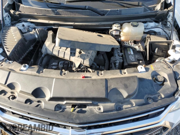 2021 Chevrolet Traverse LT Cloth with VIN 1GNERGKW2MJ132660, listed as a Copart auction lot 52008665 with 49,539 mi miles and Salvage Title. Bid and sale history available at carsss.com. Image 12.