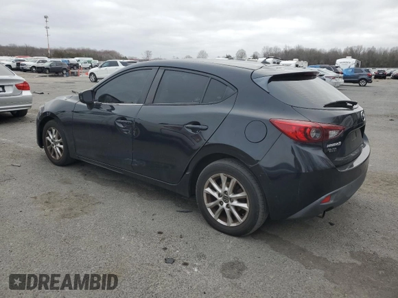 2016 Mazda 3 i Touring with VIN 3MZBM1L72GM272811, listed as a Copart auction lot 49093325 with 183,307 mi miles and Clean Title. Bid and sale history available at DreamBid. Image 2.