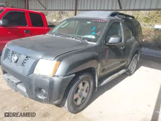 2005 Nissan Xterra S with VIN 5N1AN08U75C620679, listed as a IAAI auction lot 41574222 with 181,684 mi miles. Bid and sale history available at carsss.com. Image 2.