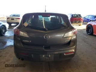 2012 Mazda 3 i Touring with VIN JM1BL1L82C1568109, listed as a Copart auction lot 49119925 with 175,297 mi miles and Salvage Title. Bid and sale history available at DreamBid. Image 6.