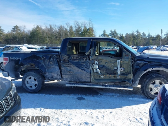 2014 Ford F-150 XL with VIN 1FTFW1EF4EFB64254, listed as a IAAI auction lot 41396483 with 145,134 mi miles and . Bid and sale history available at carsss.com. Image 13.
