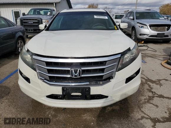 2010 Honda Accord Crosstour EX with VIN 5J6TF1H30AL005886, listed as a Copart auction lot 78068294 with 151,478 mi miles and Salvage Title. Bid and sale history available at carsss.com. Image 5.