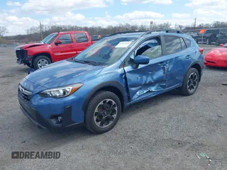 2021 Subaru Crosstrek Premium z VIN JF2GTAEC4MH369712, wystawiony jako IAAI lot #41911463 z przebiegiem 39 454 mil mil oraz . Historia ofert i sprzedaży dostępna na DreamBid. Obrazek 2.