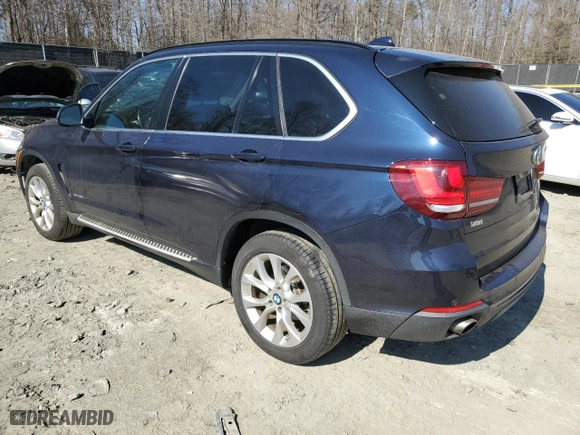 2016 BMW X5 xDrive35i with VIN 5UXKR0C53G0S87946, listed as a Copart auction lot 47528825 with 109,996 mi miles and Salvage Title. Bid and sale history available at carsss.com. Image 2.