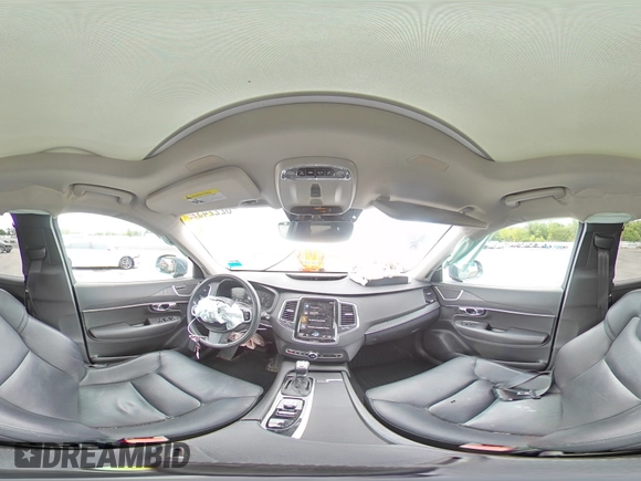 2020 Volvo XC90 Momentum with VIN YV4A22PK9L1557549, listed as a Copart auction lot 62224375 with 75,887 mi miles and Salvage title. Bid and sale history available at DreamBid. Image 16.
