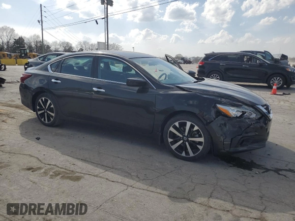 2018 Nissan Altima 2.5 SR with VIN 1N4AL3AP1JC106617, listed as a Copart auction lot 48866665 with 133,264 mi miles and Salvage Title. Bid and sale history available at carsss.com. Image 4.