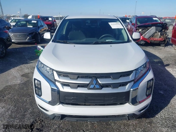 2022 Mitsubishi Outlander Sport ES with VIN JA4APUAU8NU004767, listed as a IAAI auction lot 41416998 with 82,232 mi miles. Bid and sale history available at carsss.com. Image 12.