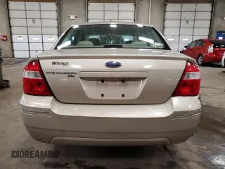 2005 Ford Five Hundred SE with VIN 1FAFP26125G205910, listed as a Copart auction lot 59995904 with 230,468 mi miles and Clean Title. Bid and sale history available at carsss.com. Image 6.