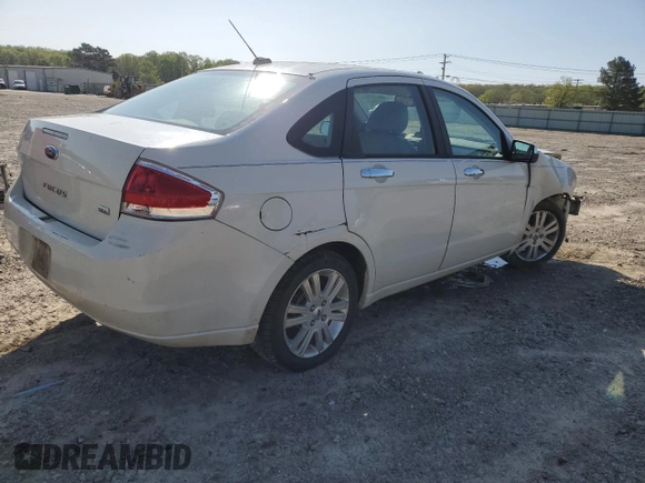 2010 Ford Focus SEL with VIN 1FAHP3HN1AW149134, listed as a Copart auction lot 52318815 with 244,171 mi miles and Salvage Title. Bid and sale history available at carsss.com. Image 3.