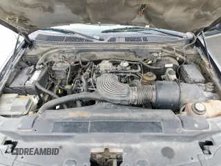 2001 Ford F-150 XL with VIN 2FTRX07L81CA48360, listed as a Copart auction lot 54317675 with Not provided miles and Salvage title. Bid and sale history available at DreamBid. Image 11.