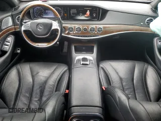 2015 Mercedes-Benz S 550 with VIN WDDUG8FB8FA080564, listed as a Copart auction lot 59887535 with 107,267 mi miles and Clean title. Bid and sale history available at DreamBid. Image 8.