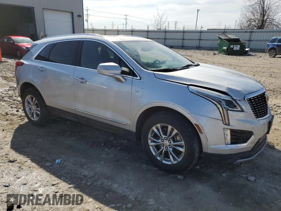 2020 Cadillac XT5 Premium Luxury AWD с VIN 1GYKNDRS0LZ133776, выставлен на аукционе Copart как лот 50873725 с пробегом 37 045 миль миль и Списание • Salvage title. История ставок и продаж доступна на DreamBid. Изображение 4.