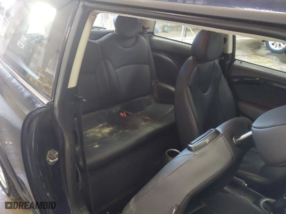 2012 MINI Cooper Hardtop with VIN WMWSU3C54CT543292, listed as a IAAI auction lot 41419223 with 118,487 mi miles. Bid and sale history available at carsss.com. Image 8.