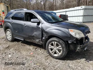 2010 Chevrolet Equinox LT w/2LT with VIN 2CNALPEW1A6352414, listed as a Copart auction lot 48037515 with 161,833 mi miles and Salvage Title. Bid and sale history available at carsss.com. Image 4.