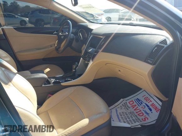 2013 Hyundai Sonata Limited with VIN 5NPEC4AC0DH665678, listed as a IAAI auction lot 40858009 with 108,303 mi miles and . Bid and sale history available at carsss.com. Image 5.