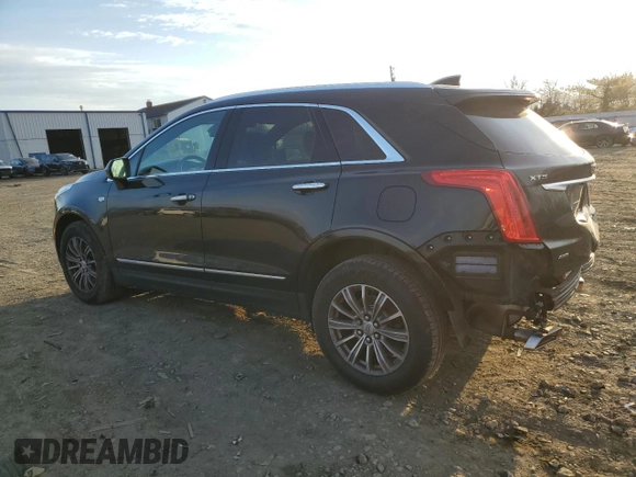 2017 Cadillac XT5 Luxury AWD z VIN 1GYKNDRS2HZ122057, wystawiony jako Copart lot #41686825 z przebiegiem 136 844 mil mil oraz Szkody całkowita. Historia ofert i sprzedaży dostępna na DreamBid. Obrazek 2.