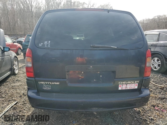 1997 Chevrolet Venture LS with VIN 1GNDX03E1VD180360, listed as a Copart auction lot 49961055 with 102,054 mi miles and Salvage Title. Bid and sale history available at carsss.com. Image 6.
