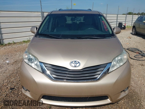 2011 Toyota Sienna XLE AAS with VIN 5TDYK3DC4BS013644, listed as a IAAI auction lot 41905759 with 208,800 mi miles and . Bid and sale history available at DreamBid. Image 12.