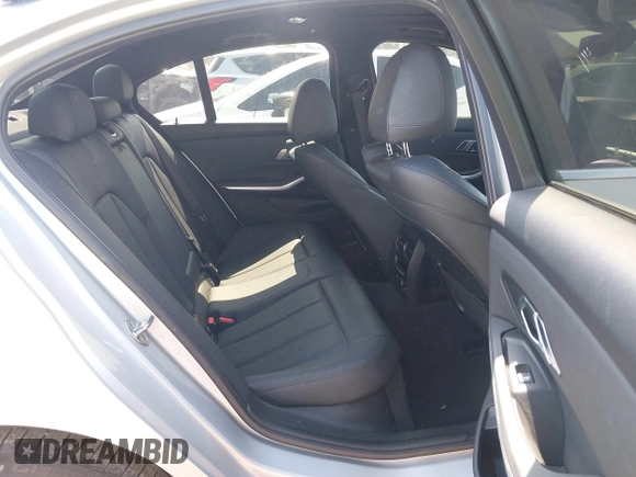 2019 BMW 3 Series 330i with VIN WBA5R1C50KAK12383, listed as a IAAI auction lot 42509330 with 78,092 mi miles and . Bid and sale history available at DreamBid. Image 8.