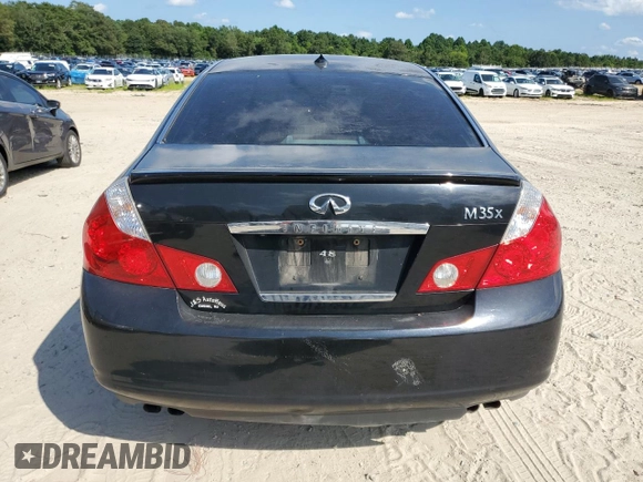2007 Infiniti M x with VIN JNKAY01F97M461151, listed as a Copart auction lot 65431175 with 294,131 mi miles and Salvage title. Bid and sale history available at DreamBid. Image 6.