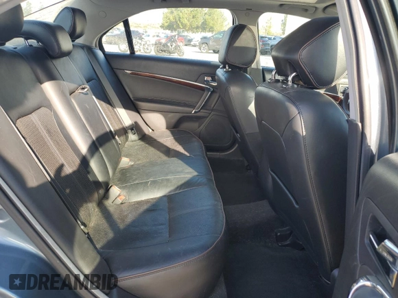 2011 Lincoln MKZ Hybrid with VIN 3LNDL2L35BR773667, listed as a Copart auction lot 47460805 with 111,079 mi miles and Salvage Title. Bid and sale history available at carsss.com. Image 11.