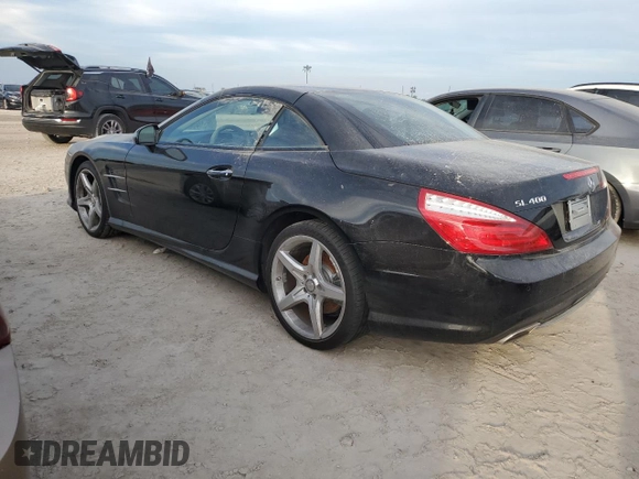 2015 Mercedes-Benz SL SL 400 z VIN WDDJK6FA4FF030549, wystawiony jako Copart lot #75077954 z przebiegiem Nie podano mil oraz Nie do naprawy • Non repairable. Historia ofert i sprzedaży dostępna na DreamBid. Obrazek 2.
