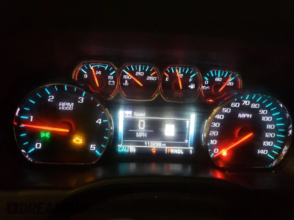 2019 Chevrolet Silverado 3500HD High Country with VIN 1GC4KYEY3KF166649, listed as a Copart auction lot 85492684 with 113,298 mi miles and Salvage Title. Bid and sale history available at carsss.com. Image 9.
