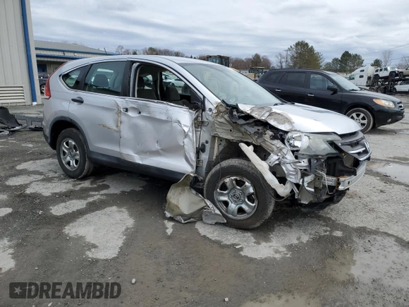 2014 Honda CR-V LX with VIN 2HKRM4H36EH725646, listed as a Copart auction lot 52636405 with 168,516 mi miles and Salvage Title. Bid and sale history available at carsss.com. Image 4.