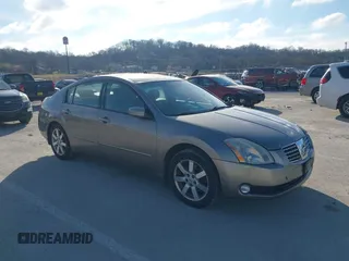 2006 Nissan Maxima 3.5 SL with VIN 1N4BA41E86C843190, listed as a IAAI auction lot 41485367 with 215,730 mi miles. Bid and sale history available at carsss.com. Image 1.