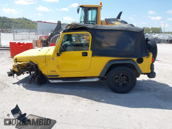 2004 Jeep Wrangler Sport with VIN 1J4FA49S64P759360, listed as a IAAI auction lot 42028277 with 176,880 mi miles and . Bid and sale history available at DreamBid. Image 15.