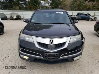2013 Acura MDX Advance with VIN 2HNYD2H84DH503121, listed as a Copart auction lot 72412404 with 145,626 mi miles and Salvage Title. Bid and sale history available at DreamBid. Image 5.