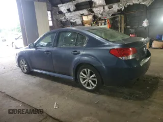2013 Subaru Legacy Premium with VIN 4S3BMBB66D3029517, listed as a Copart auction lot 63698585 with 176,868 mi miles and Clean title. Bid and sale history available at DreamBid. Image 2.