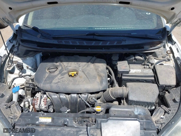2012 Hyundai Elantra GLS with VIN 5NPDH4AE4CH070247, listed as a IAAI auction lot 42066865 with 205,890 mi miles. Bid and sale history available at carsss.com. Image 10.