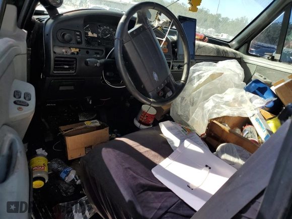 1994 Ford F-150 with VIN 1FTEF14N3RNA36989, listed as a Copart auction lot 80760184 with Not provided miles and Salvage title. Bid and sale history available at DreamBid. Image 8.